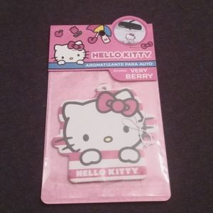 Hello Kitty Car Air Freshener